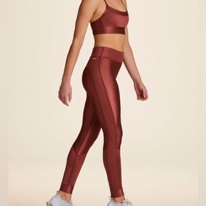 Alala Raya Rib Tight Dessert Rose/Pink